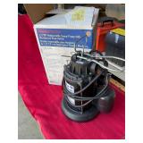 1/2 HP Submersible Sump Pump