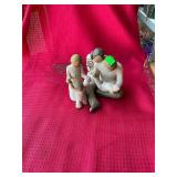 2 Willow Tree Figurines
