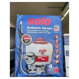 Solo Backpack Sprayer in Box