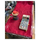 Vintage Collectible Games and Bank