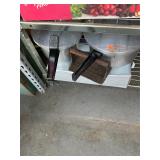 Pots, Chafing Dish, and Bacon Press