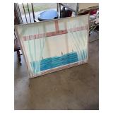 Nautical Wall Art Canvas