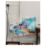 Turtle Wall Canvas