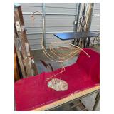 Metal Bird Yard Ornament