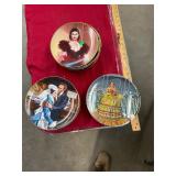 Collectible "Gone with the Wind" Plates