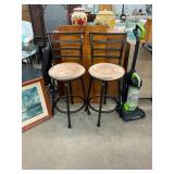 Pair of Bar Stool Chairs