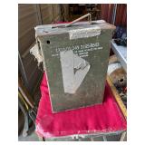Large Military Ammo Box