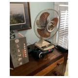 Massager and Fan