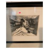 African American Sail Mender Print