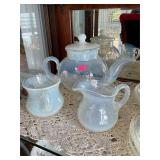 Fry Glass Tea Set