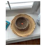 2 Hand Made Baskets
