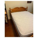 Pine Double Bed