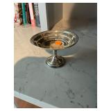 Weighted Sterling Candy Dish