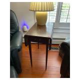 Dropside Table and Lamp
