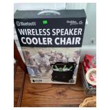 Wireless Speaker Cooler Chair
