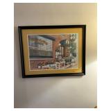 Signed Tobacco Company Print