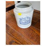 Antique Vanity Fair Crock