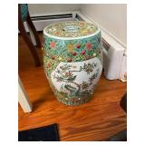 East Asian Garden Stool