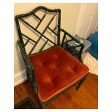 Vintage Bamboo Style Chair
