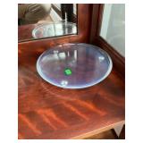 Fry Glass Serving Plate