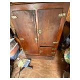 Rhinelander Refrigerator Antique Ice Box
