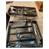 Assorted Stainless Flatware