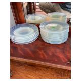 Fry Glass Plates
