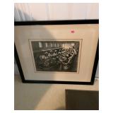 African American Crab Pickers Print