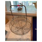 Vintage Egg Basket