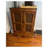 Copper Front Antique Pie Safe