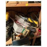 Paint Supplies Tile Saw Lot