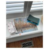 Train Whistles, Prints, and Bird Books