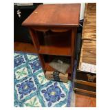 Wooden Stand and Net