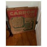 Vintage Caprom Game Board