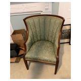 Vintage Barrel Chair