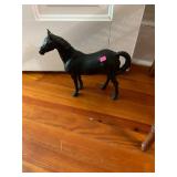 Cast Iron Horse Doorstop