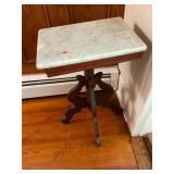 Antique Marble Top Table