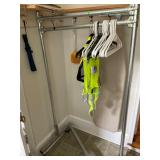 Rolling Clothes Rack