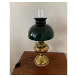 Electrified Brass Aladdin Lamp
