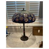 Stained Glass Tiffany Style Lamp