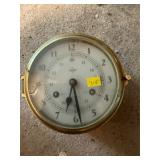 Swift Brass Nautical Clock
