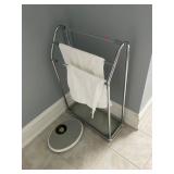 Towel Rack and Scale