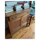 Antique Oak Washstand