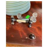 2 Antique Knife Rests