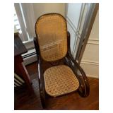 Small Bentwood Rocker
