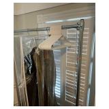 Large Metal Rolling Rack