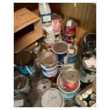 Paint Supplies Lot