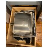 Cuisinart Griddler Lot
