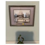 Hummingbird and Picture