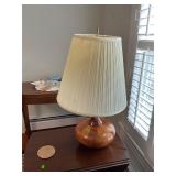 Mattaponi Wood Art Lamp